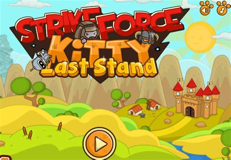 strike force kitty unblocked games.